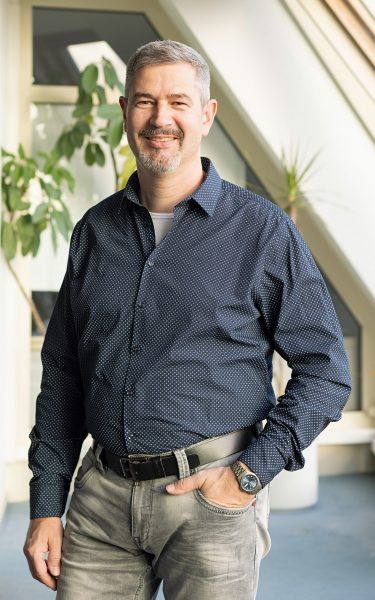 Heiko-Kohrt-Konstrukteur Porträt des Konstrukteurs Heiko Kohrt